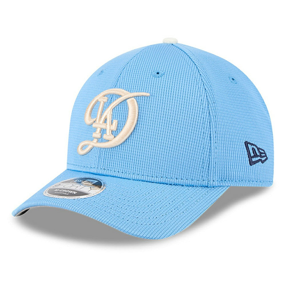 MLB Los Angeles Dodgers New Era City Connect Batting Practice 9FORTY M-Crown Adjustable Hat