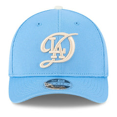 MLB Los Angeles Dodgers New Era City Connect Batting Practice 9FORTY M-Crown Adjustable Hat