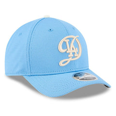 MLB Los Angeles Dodgers New Era City Connect Batting Practice 9FORTY M-Crown Adjustable Hat