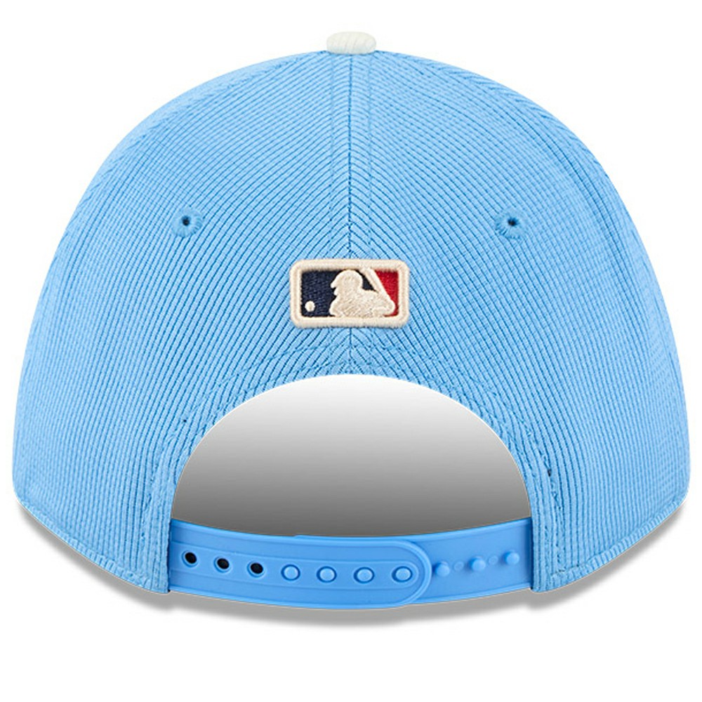 MLB Los Angeles Dodgers New Era City Connect Batting Practice 9FORTY M-Crown Adjustable Hat