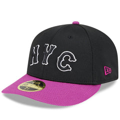 MLB New York Mets New Era City Connect Batting Practice Low Profile 59FIFTY Fitted Hat
