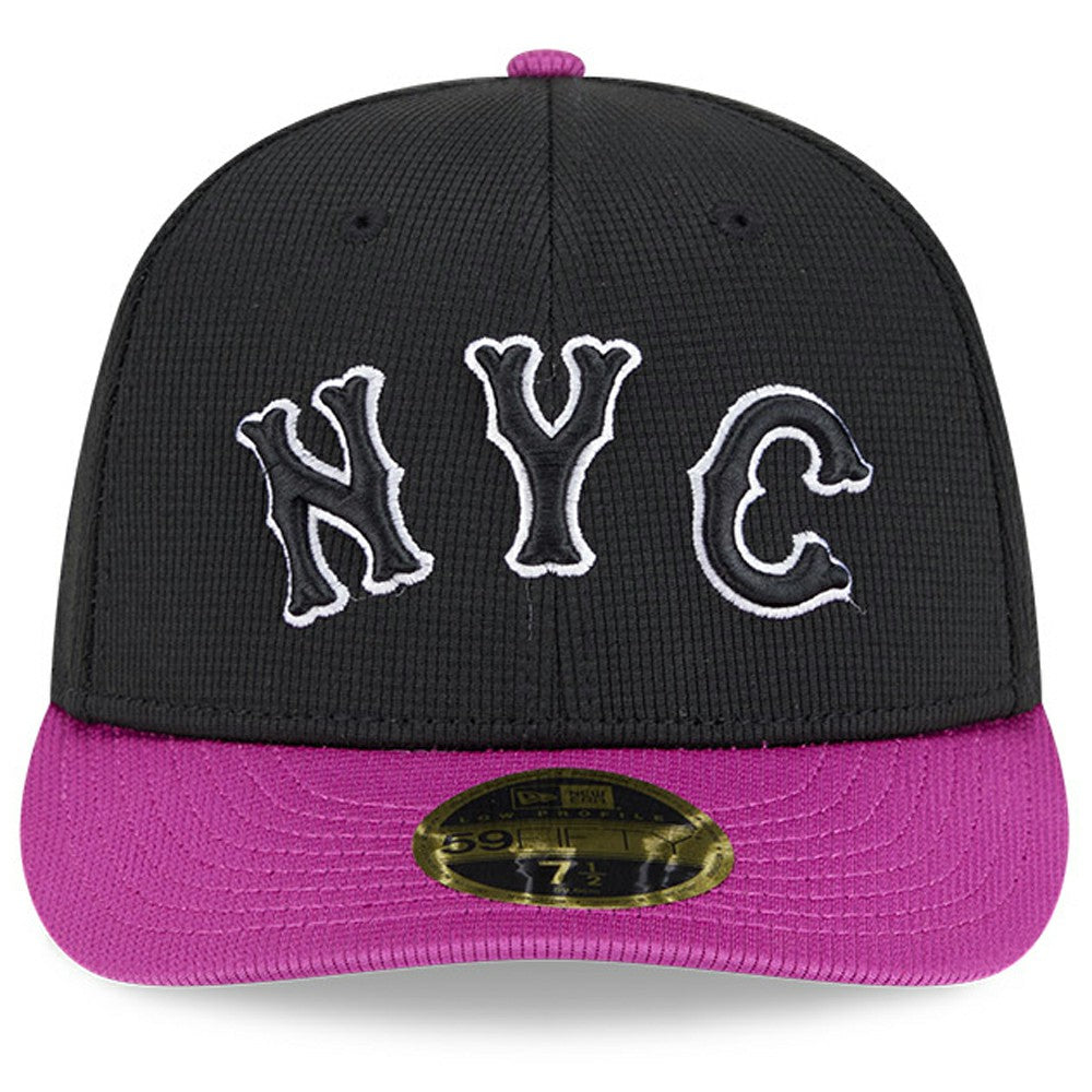 MLB New York Mets New Era City Connect Batting Practice Low Profile 59FIFTY Fitted Hat