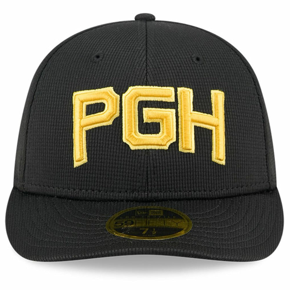 MLB Pittsburgh Pirates New Era City Connect Batting Practice Low Profile 59FIFTY Fitted Hat