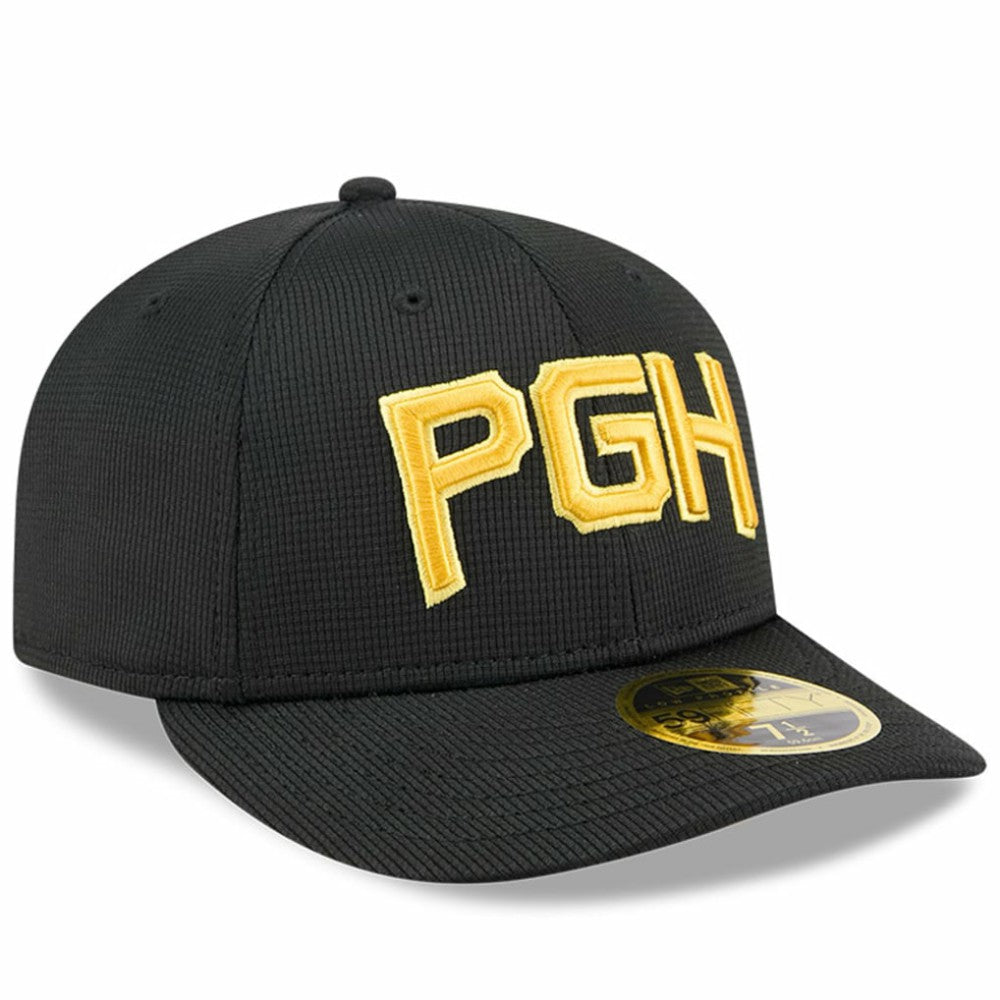 MLB Pittsburgh Pirates New Era City Connect Batting Practice Low Profile 59FIFTY Fitted Hat