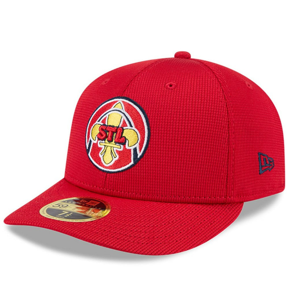 MLB St. Louis Cardinals New Era City Connect Batting Practice Low Profile 59FIFTY Fitted Hat
