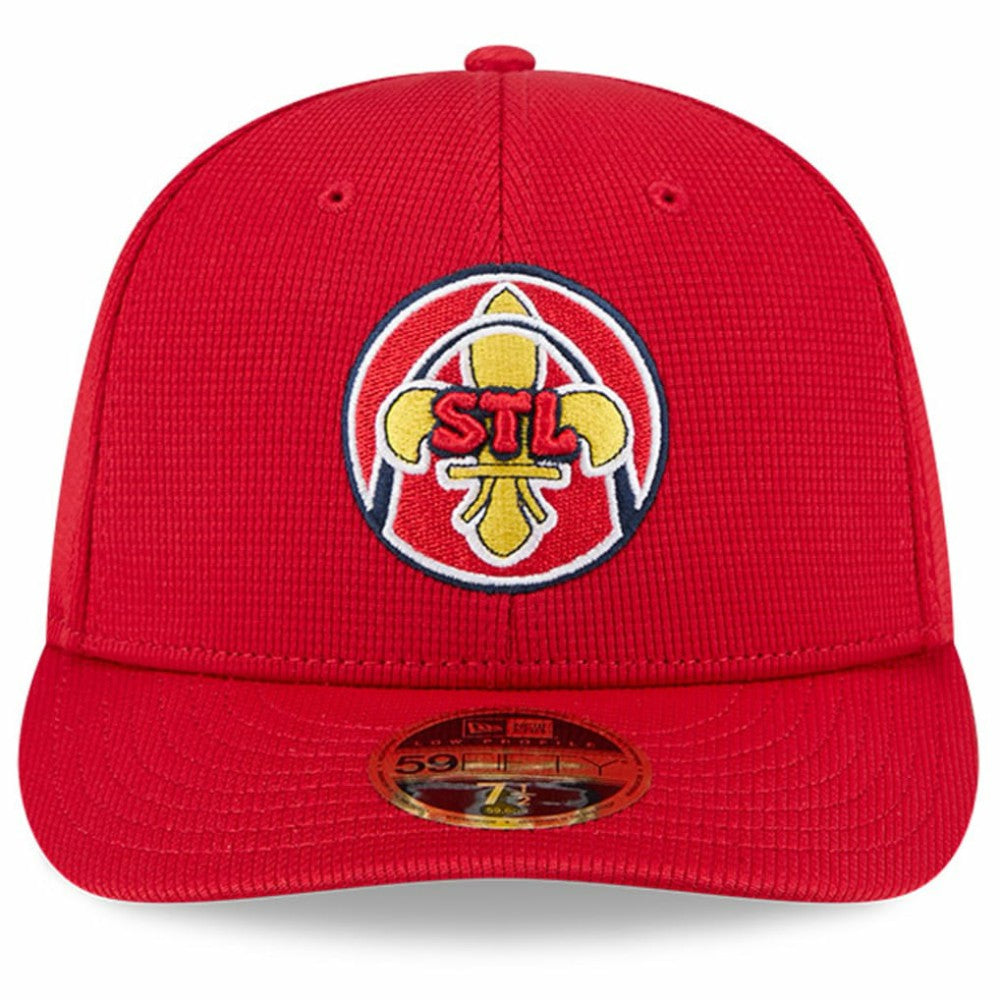MLB St. Louis Cardinals New Era City Connect Batting Practice Low Profile 59FIFTY Fitted Hat