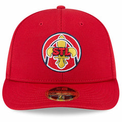 MLB St. Louis Cardinals New Era City Connect Batting Practice Low Profile 59FIFTY Fitted Hat