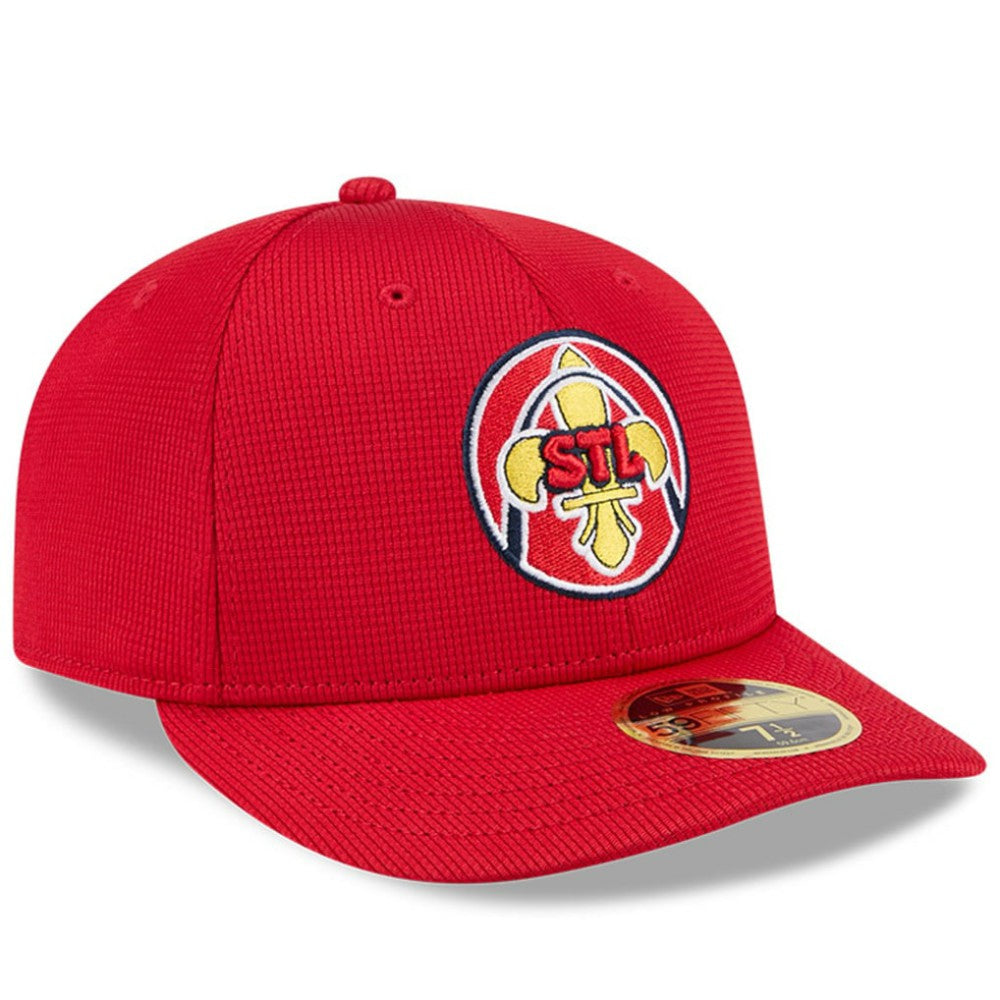 MLB St. Louis Cardinals New Era City Connect Batting Practice Low Profile 59FIFTY Fitted Hat