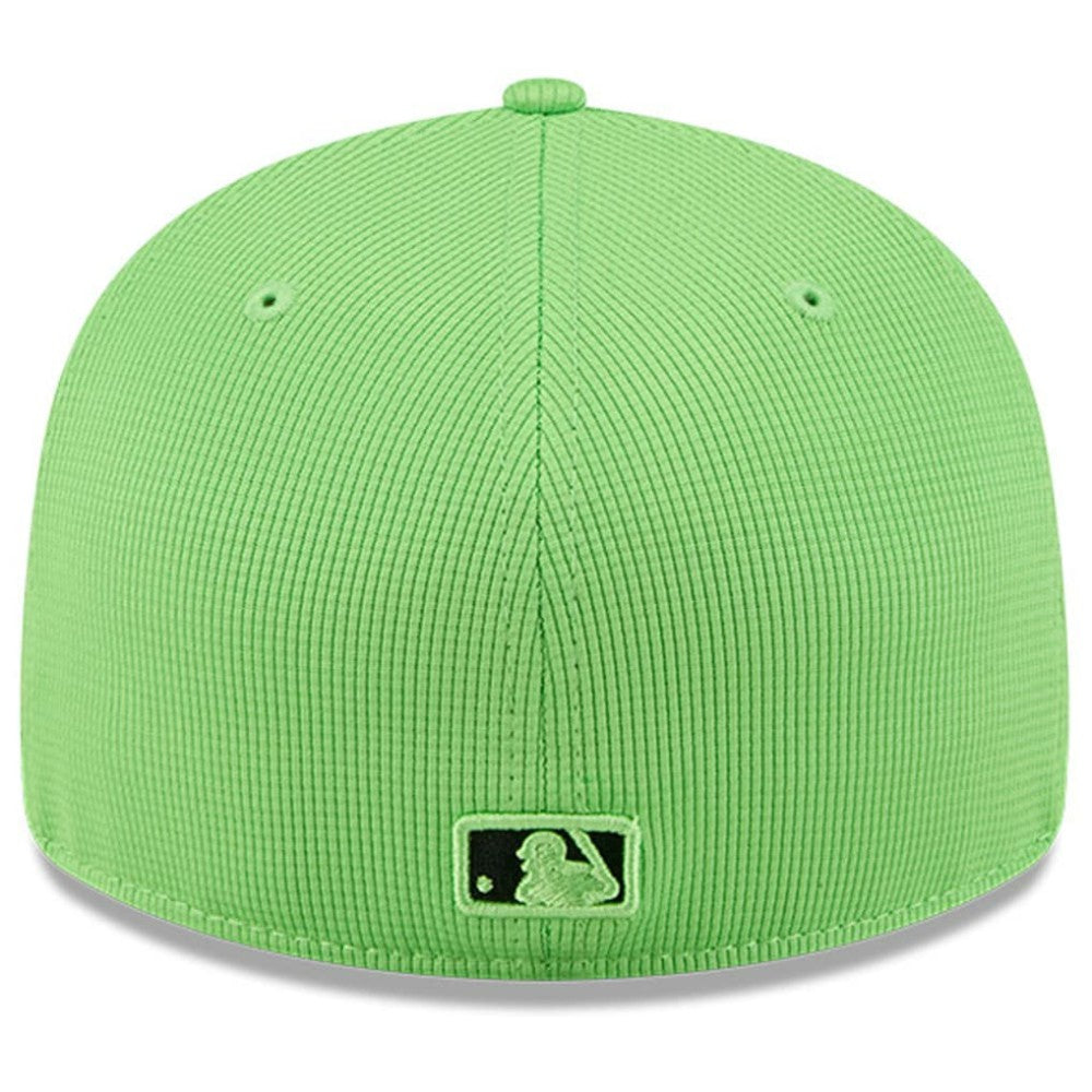 MLB Tampa Bay Rays New Era City Connect Batting Practice Low Profile 59FIFTY Fitted Hat