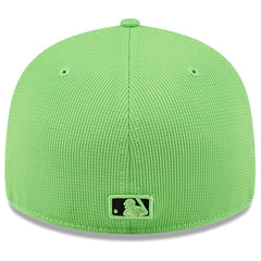 MLB Tampa Bay Rays New Era City Connect Batting Practice Low Profile 59FIFTY Fitted Hat