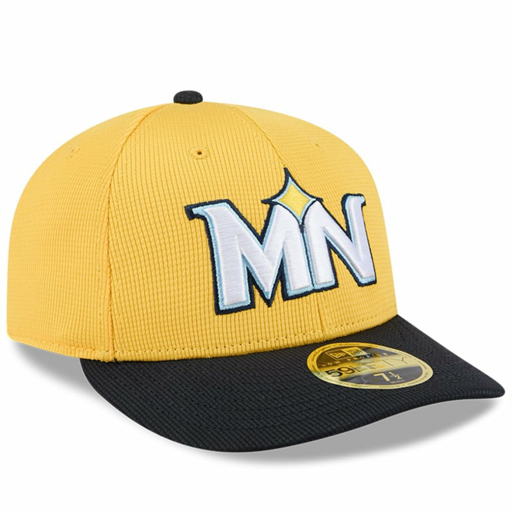 MLB Minnesota Twins New Era City Connect Batting Practice Low Profile 59FIFTY Fitted Hat