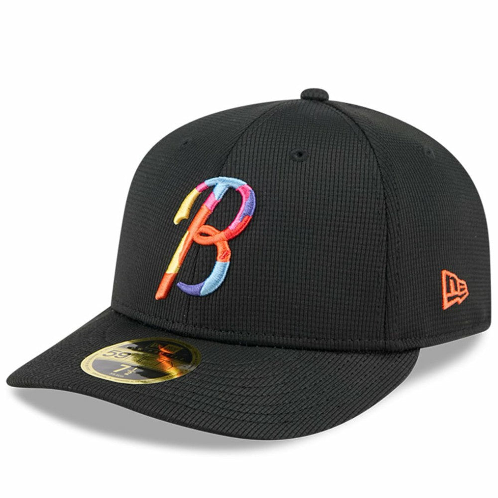 MLB Baltimore Orioles New Era City Connect Batting Practice Low Profile 59FIFTY Fitted Hat