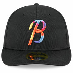 MLB Baltimore Orioles New Era City Connect Batting Practice Low Profile 59FIFTY Fitted Hat