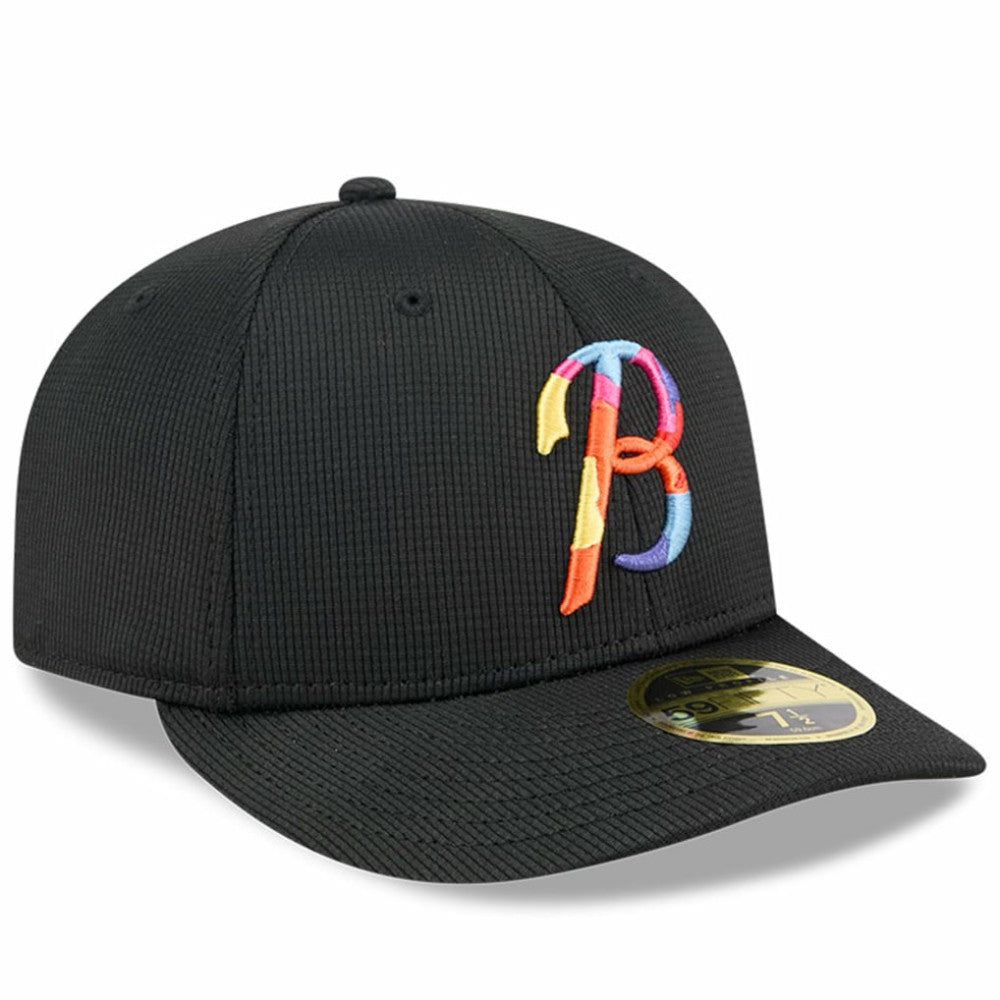 MLB Baltimore Orioles New Era City Connect Batting Practice Low Profile 59FIFTY Fitted Hat