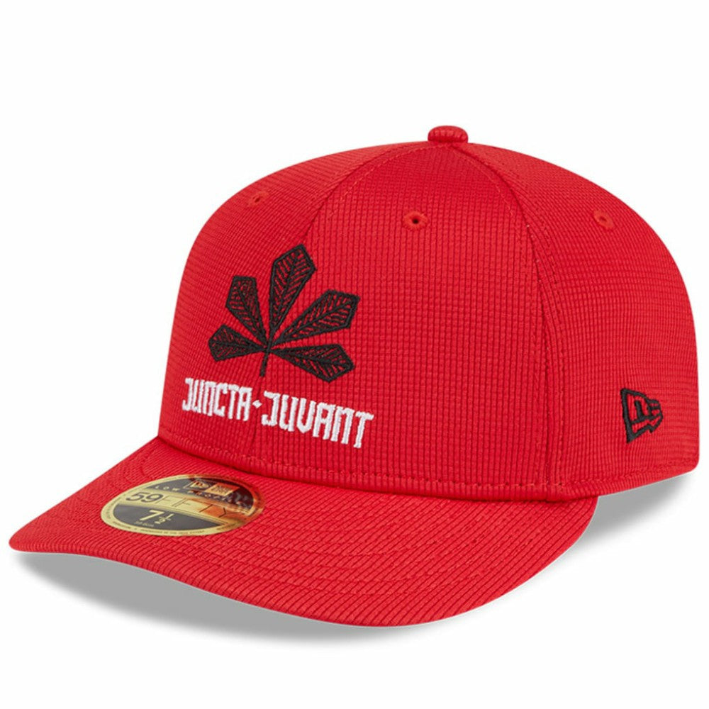 MLB Cincinnati Reds New Era City Connect Batting Practice Low Profile 59FIFTY Fitted Hat