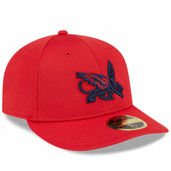 MLB Texas Rangers New Era City Connect Batting Practice Low Profile 59FIFTY Fitted Hat