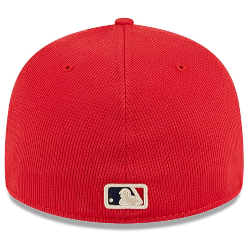 MLB Texas Rangers New Era City Connect Batting Practice Low Profile 59FIFTY Fitted Hat
