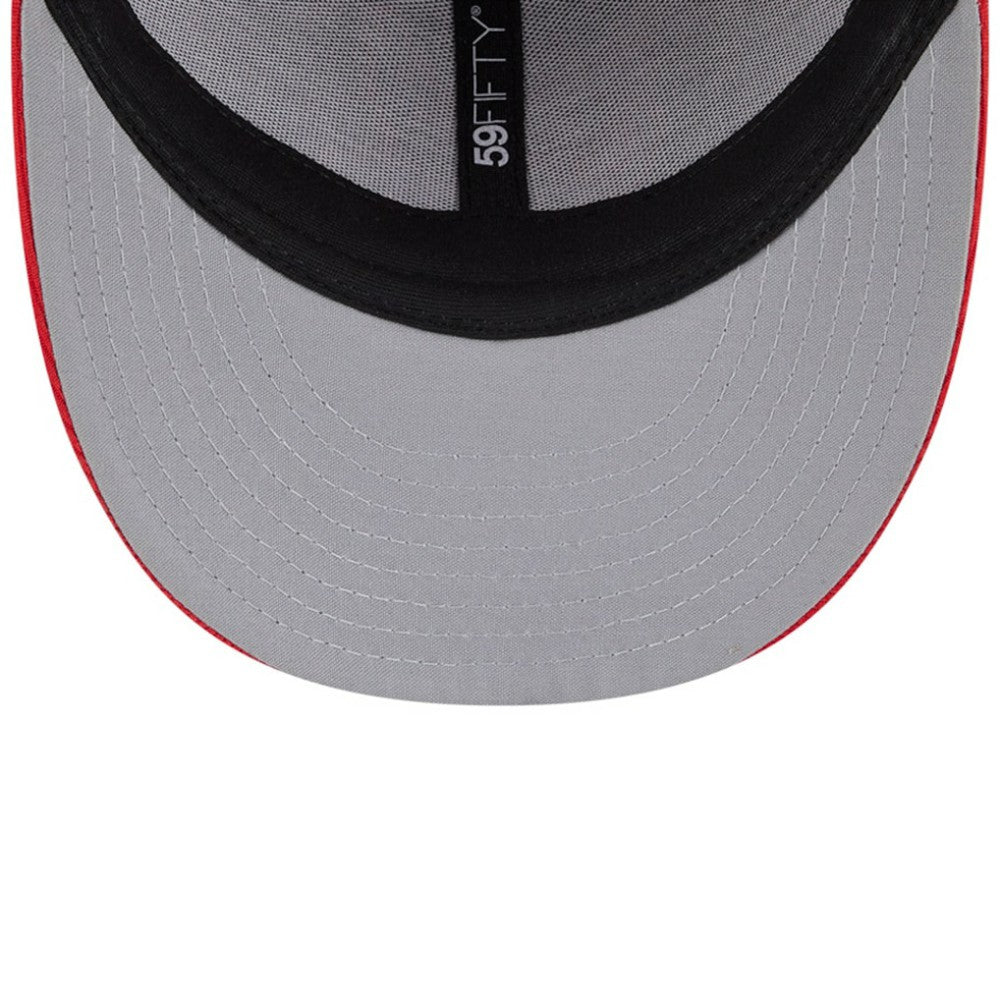 MLB Texas Rangers New Era City Connect Batting Practice Low Profile 59FIFTY Fitted Hat