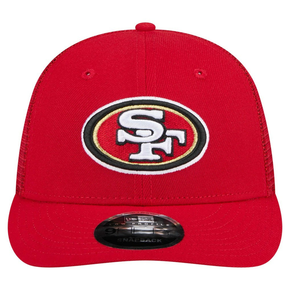Low Profile 9FIFTY Snapback Hat - San Francisco 49ers