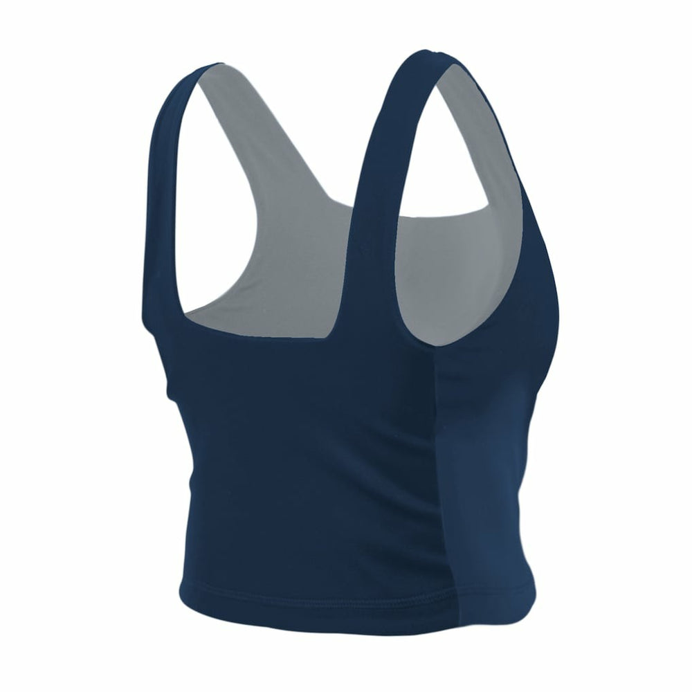 Women's Reversible Cropped Sport Classics Tank Top - Dallas Cowboys
