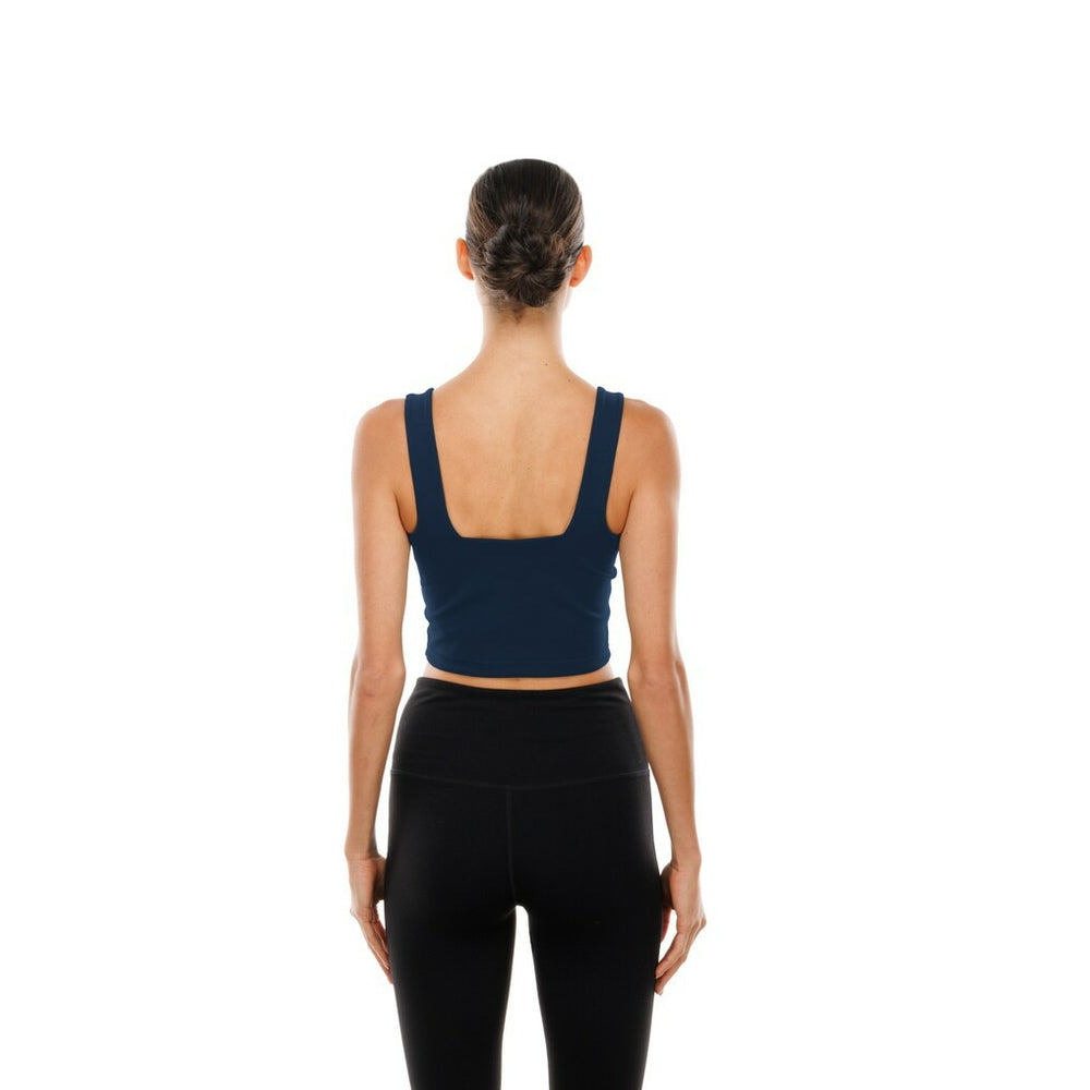 Women's Reversible Cropped Sport Classics Tank Top - Dallas Cowboys