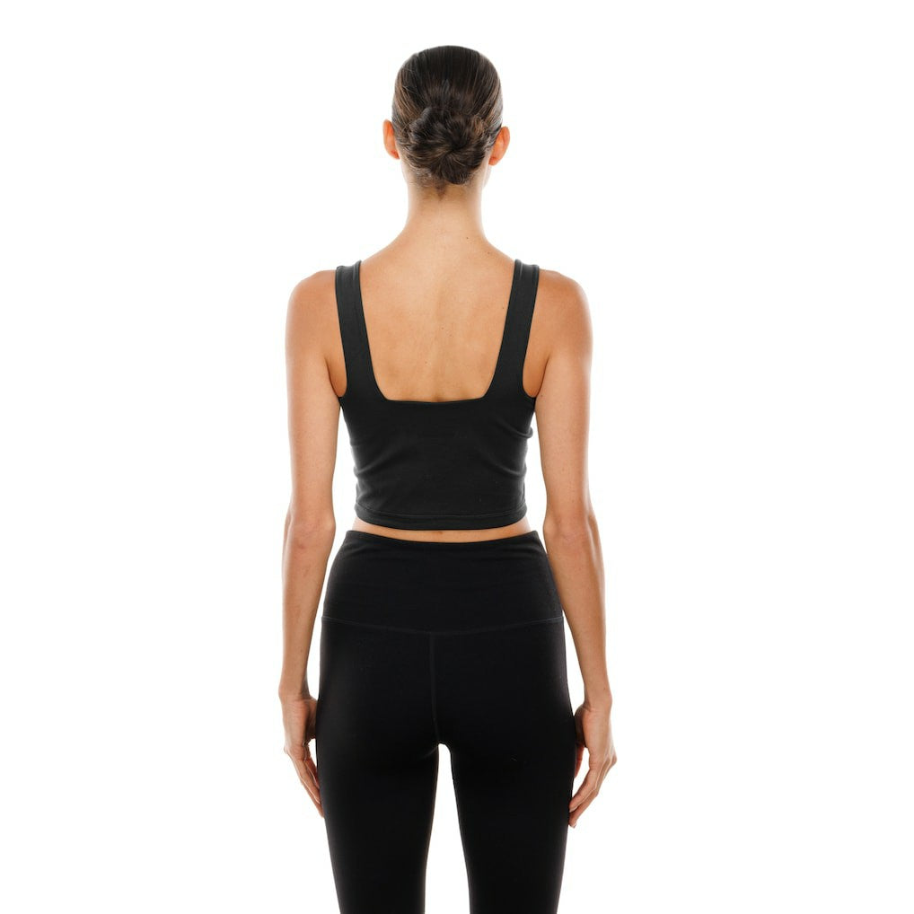 Women's Reversible Cropped Sport Classics Tank Top - Kansas City Chiefs