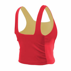 Women's Reversible Cropped Sport Classics Tank Top - San Francisco 49ers