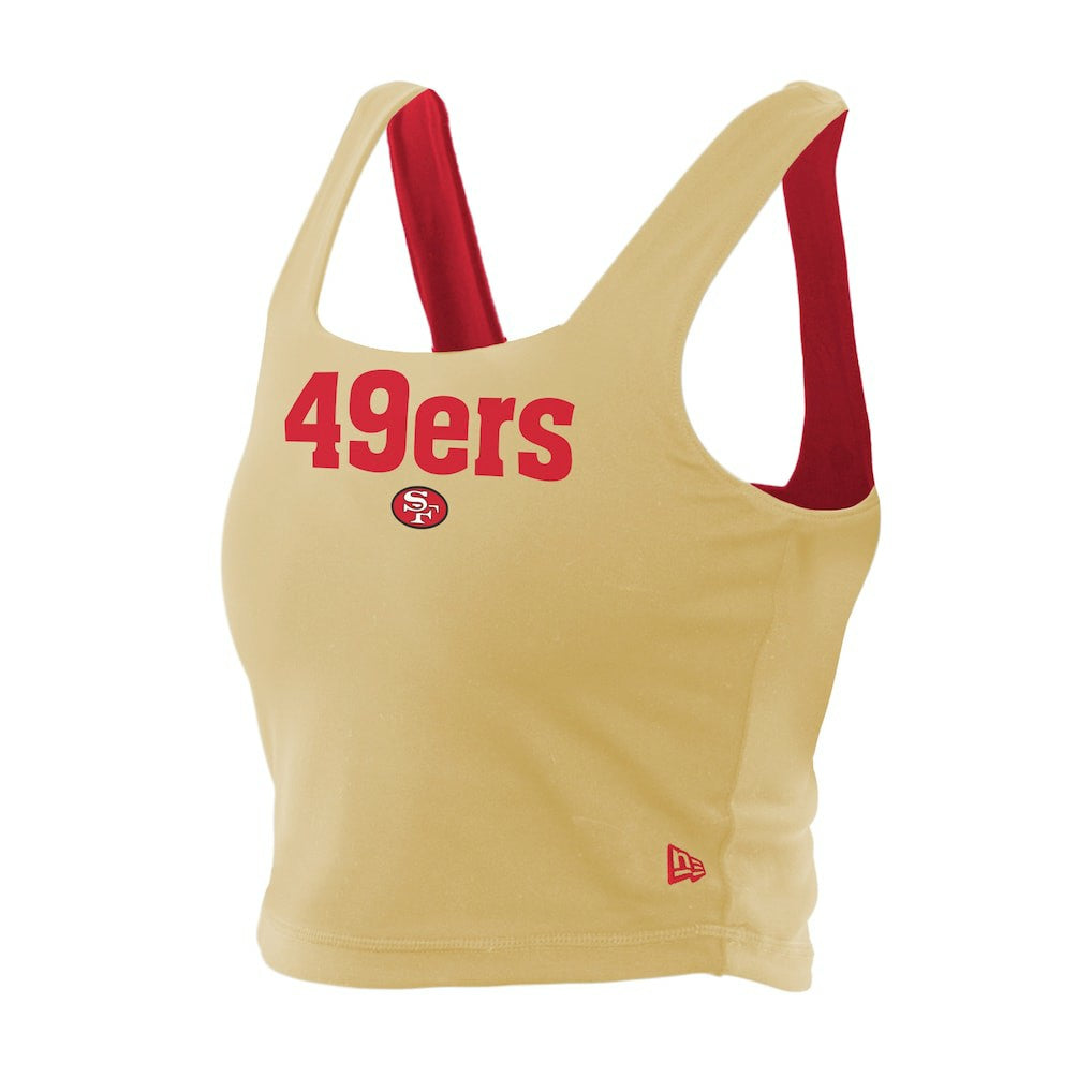 Women's Reversible Cropped Sport Classics Tank Top - San Francisco 49ers