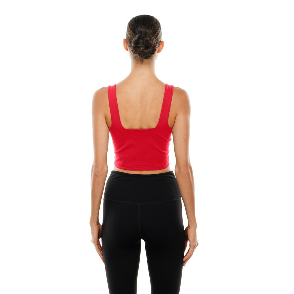 Women's Reversible Cropped Sport Classics Tank Top - San Francisco 49ers