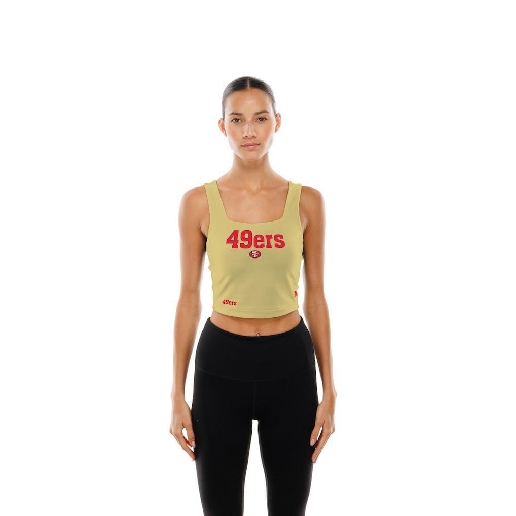 Women's Reversible Cropped Sport Classics Tank Top - San Francisco 49ers