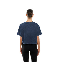 Women's Cropped Boxy Sport Classics Mineral Wash T-Shirt - Dallas Cowboys