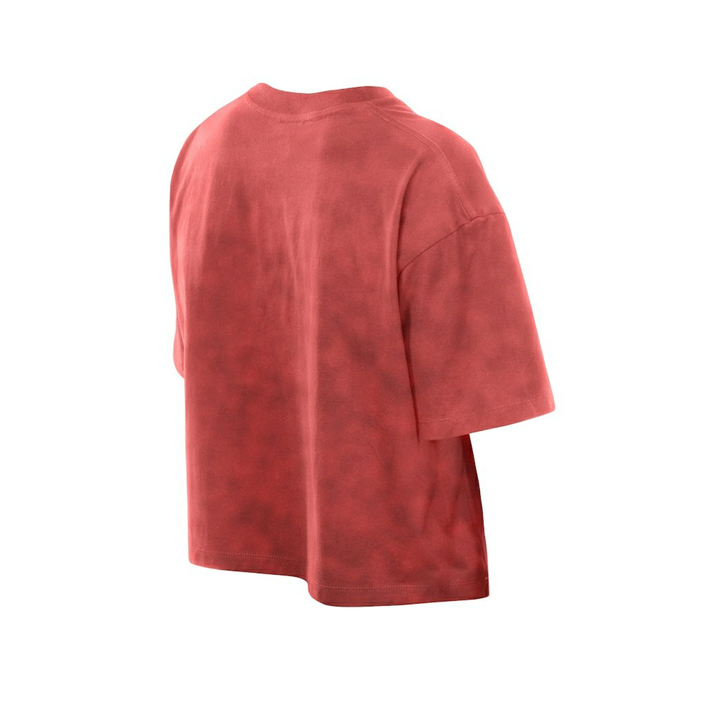 Women's Cropped Boxy Sport Classics Mineral Wash T-Shirt - Kansas City Chiefs