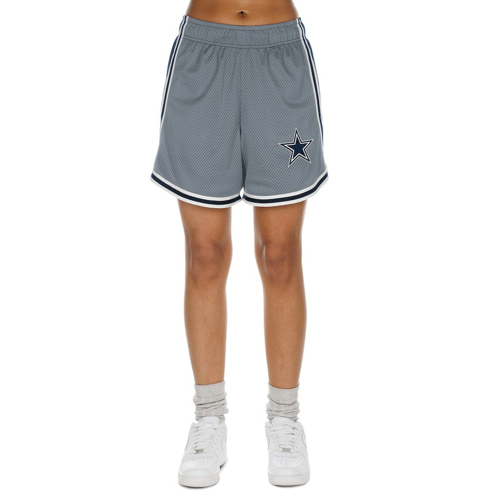 Women's Sport Classics Mesh Shorts - Dallas Cowboys