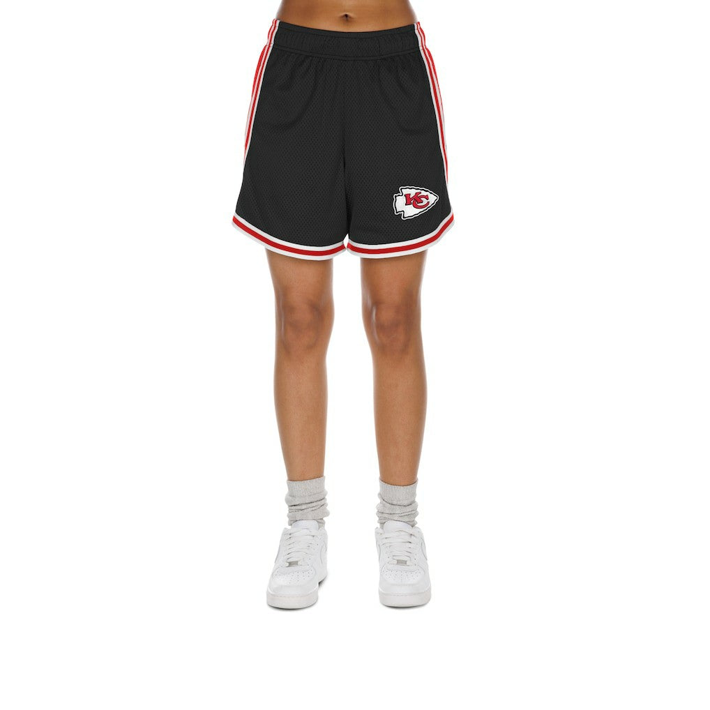 Women's Sport Classics Mesh Shorts - Kansas City Chiefs
