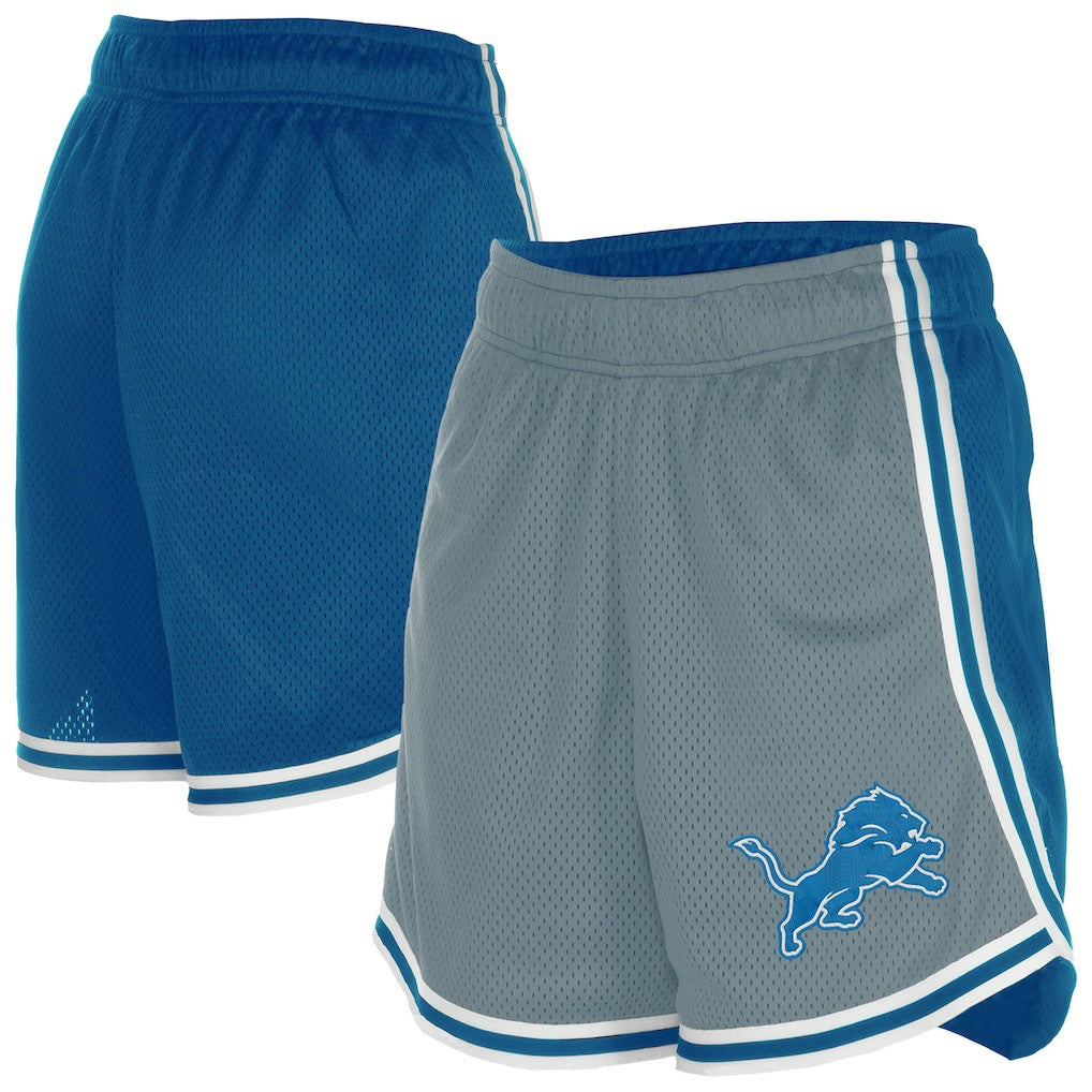 Women's Sport Classics Mesh Shorts - Detroit Lions