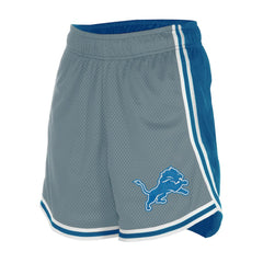 Women's Sport Classics Mesh Shorts - Detroit Lions