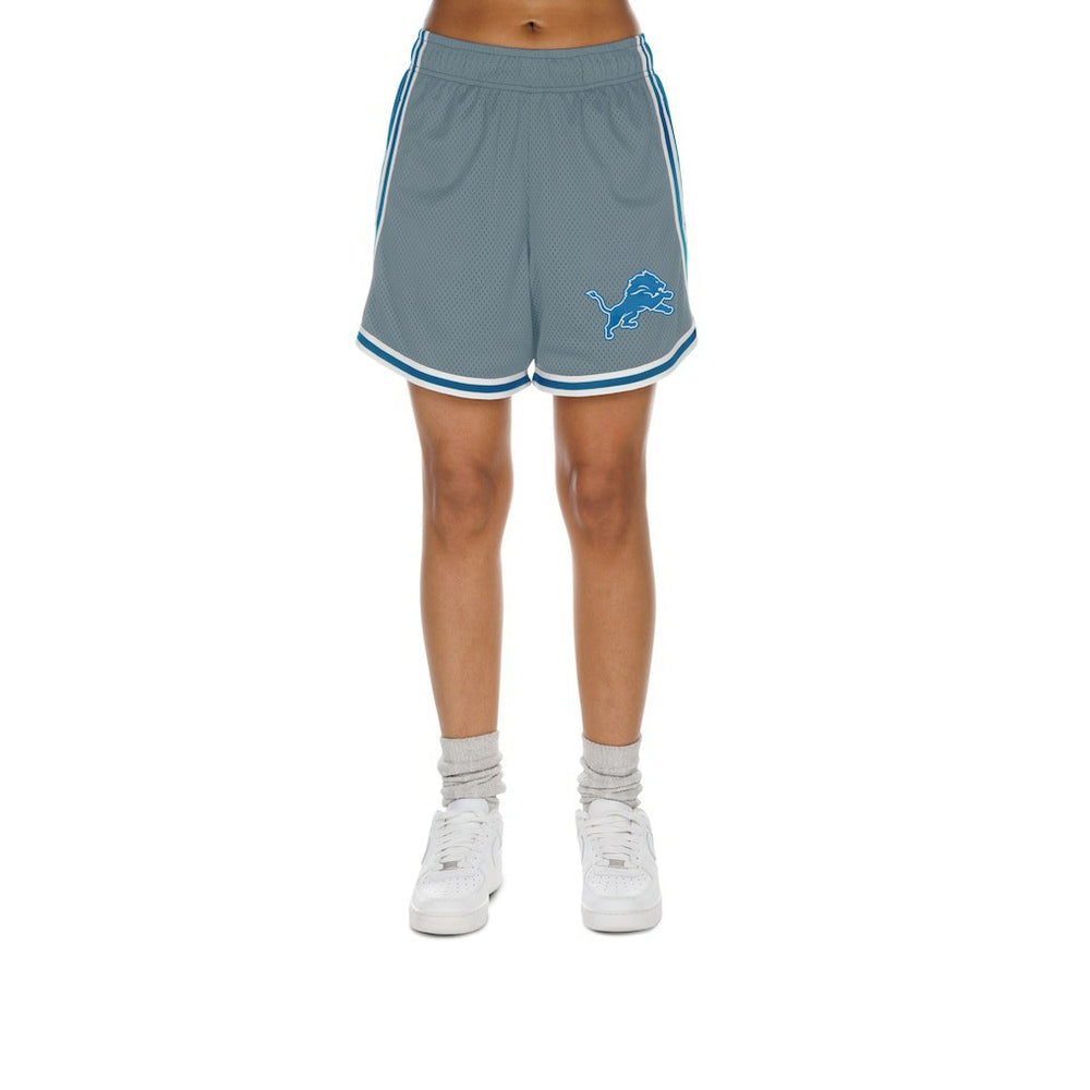 Women's Sport Classics Mesh Shorts - Detroit Lions