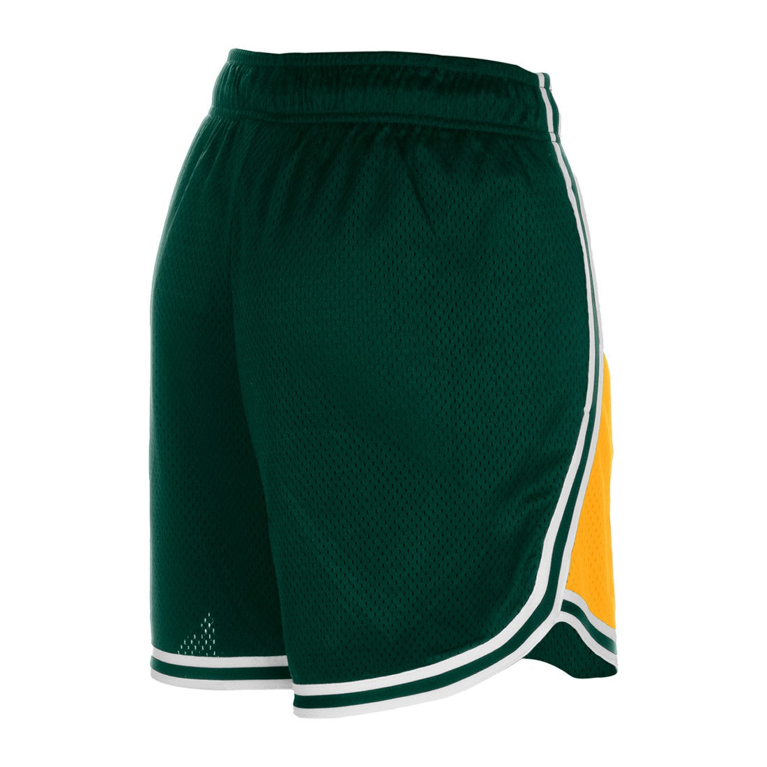 Women's Sport Classics Mesh Shorts - Green Bay Packers