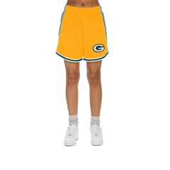 Women's Sport Classics Mesh Shorts - Green Bay Packers