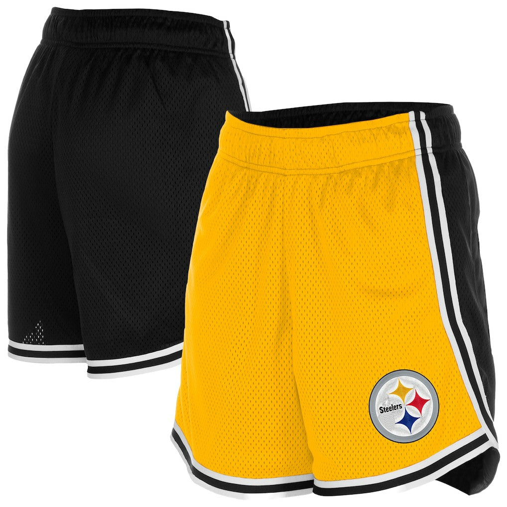 Women's Sport Classics Mesh Shorts - Pittsburgh Steelers