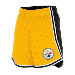 Women's Sport Classics Mesh Shorts - Pittsburgh Steelers
