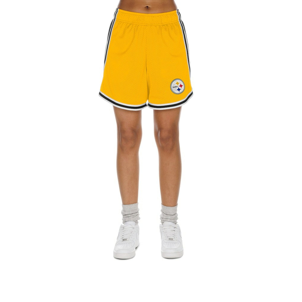 Women's Sport Classics Mesh Shorts - Pittsburgh Steelers