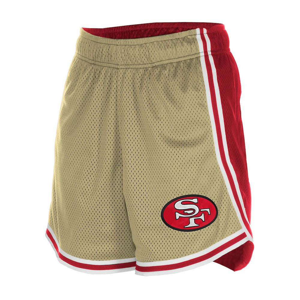 Women's Throwback Sport Classics Mesh Shorts - San Francisco 49ers