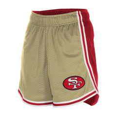 Women's Throwback Sport Classics Mesh Shorts - San Francisco 49ers