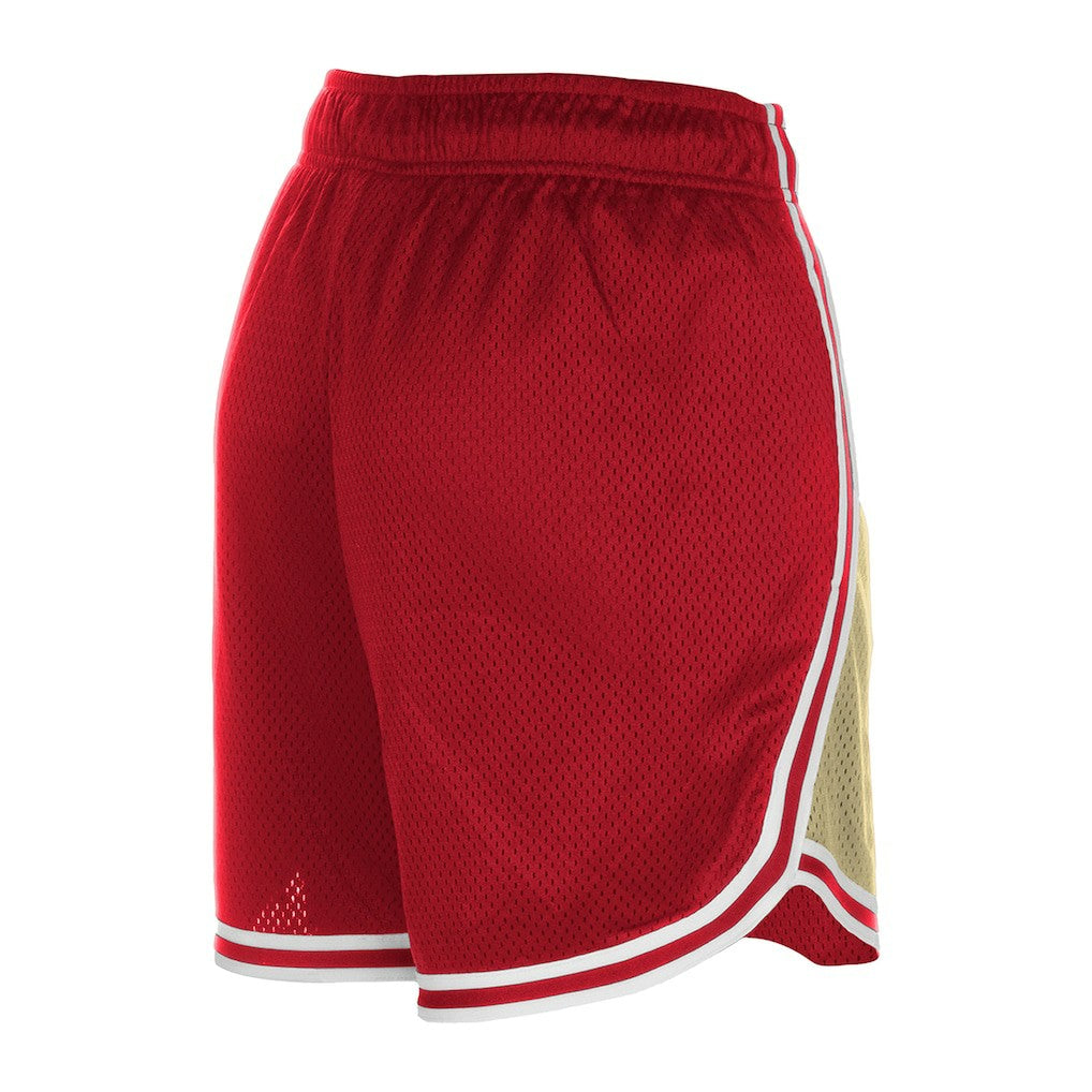 Women's Throwback Sport Classics Mesh Shorts - San Francisco 49ers