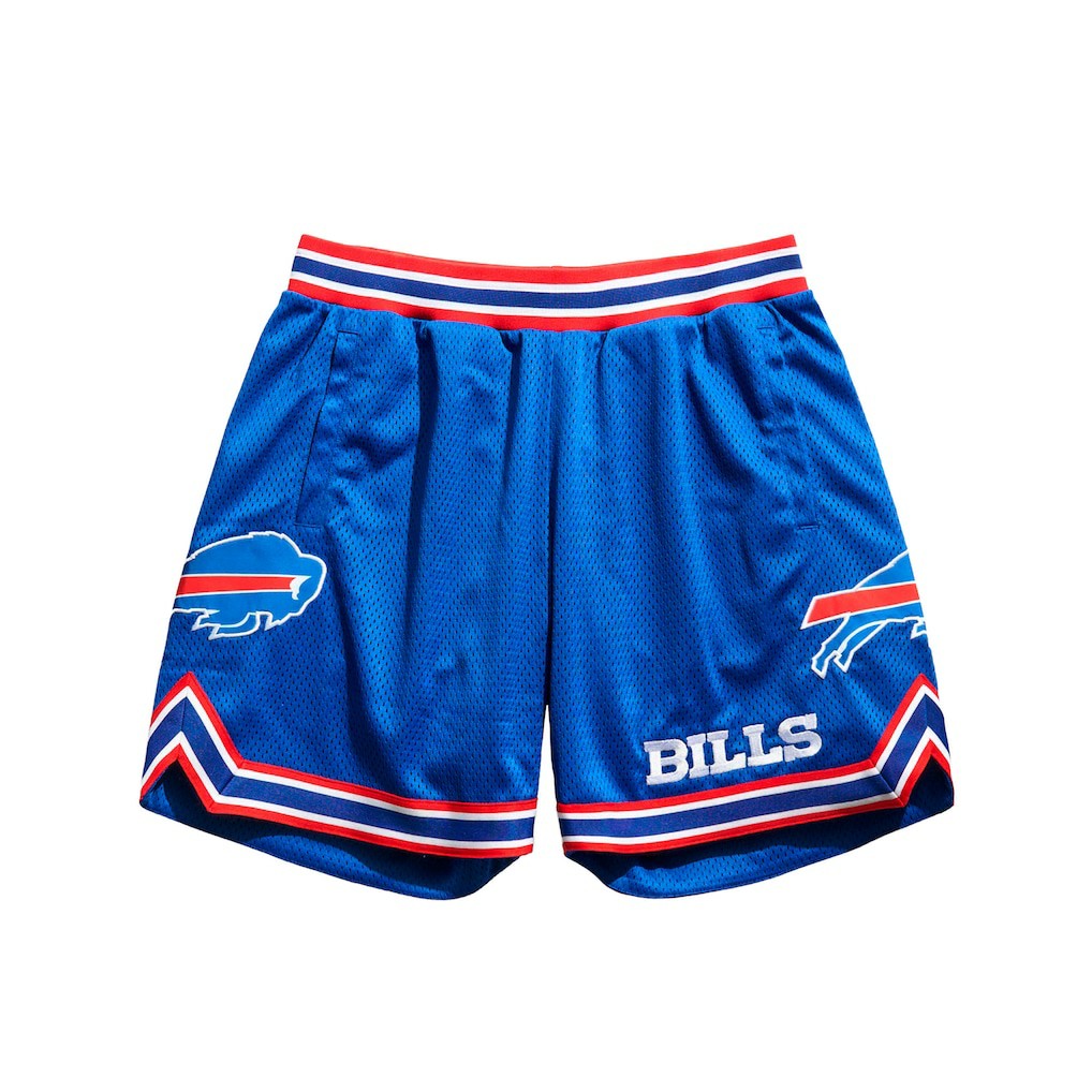 Chalk Line Court Shorts - Buffalo Bills