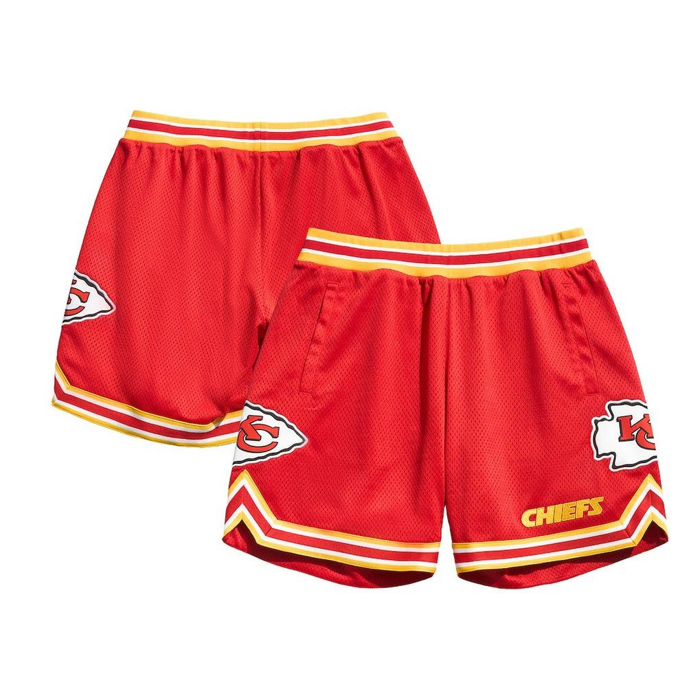 Chalk Line Court Shorts - Kansas City Chiefs