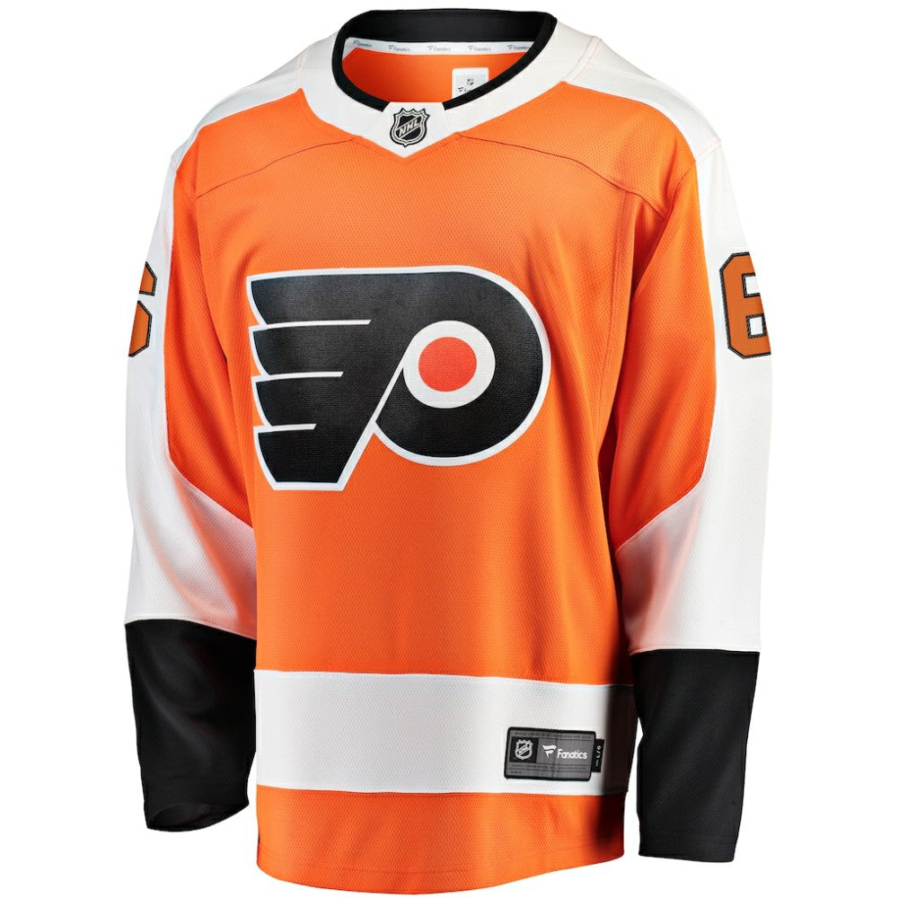 NHL Orange Travis Sanheim Philadelphia Flyers Fanatics Breakaway Jersey