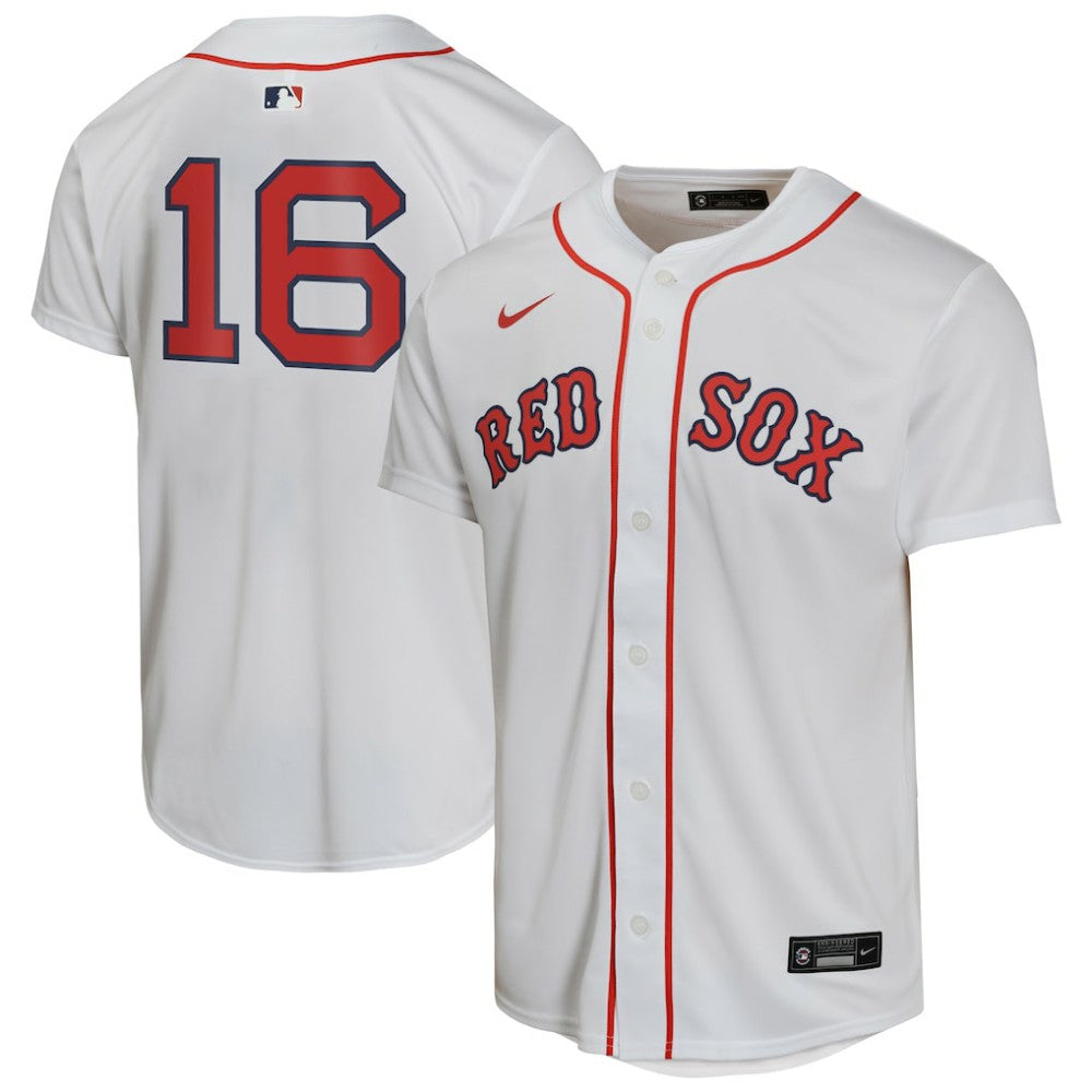 MLB Jarren Duran Boston Red Sox Nike Youth Home Player Game Jersey