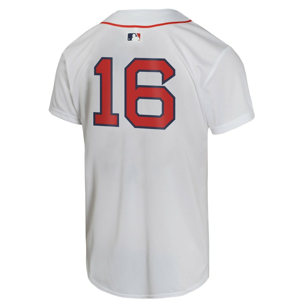 MLB Jarren Duran Boston Red Sox Nike Youth Home Player Game Jersey